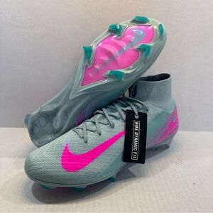 Nike Air Zoom Mercurial Superfly 10 Elite FG Soccer Cleats FQ1454-301 Men Sz 11